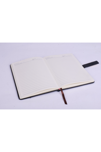 Offikraft Lining Notebook - Black